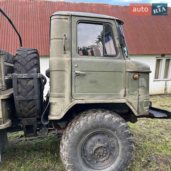 Борт ГАЗ 66 1970 в Тереблі