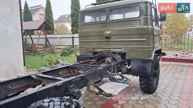 Шасси ГАЗ 66 1983 в Надворной