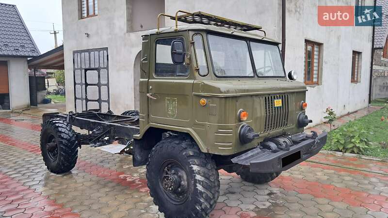 Шасси ГАЗ 66 1983 в Надворной