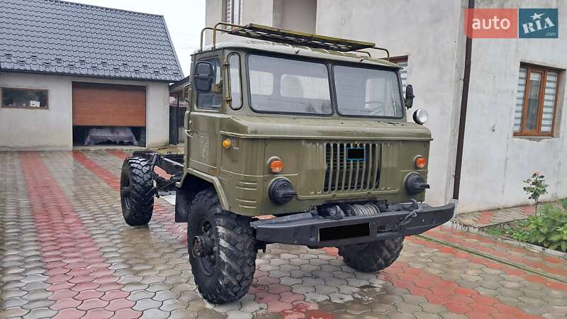 Шасси ГАЗ 66 1983 в Надворной