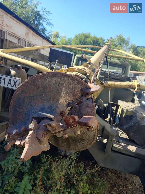 Буровая установка ГАЗ 66 1992 в Белой Церкви