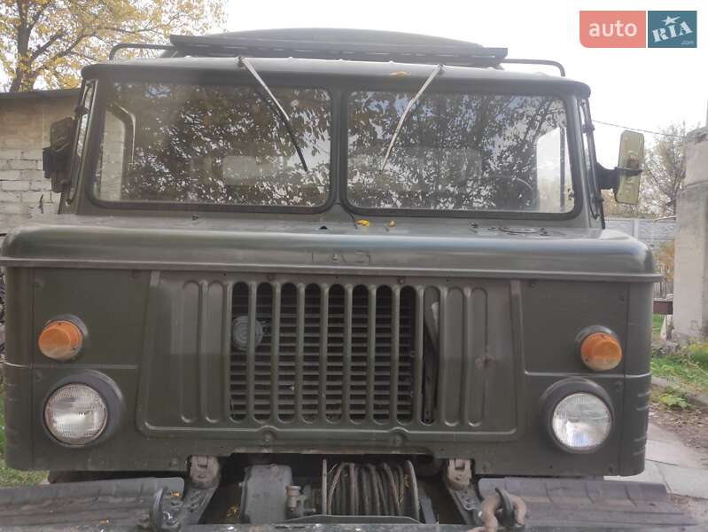Вантажний фургон ГАЗ 66 1980 в Кам'янському