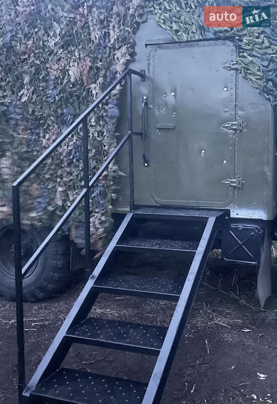 Вахтовый автомобиль / Кунг ГАЗ 66 1986 в Броварах