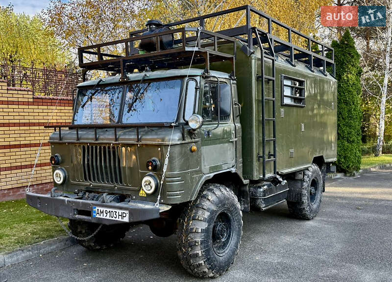 ГАЗ 66 1986 ГАЗ 66 1986