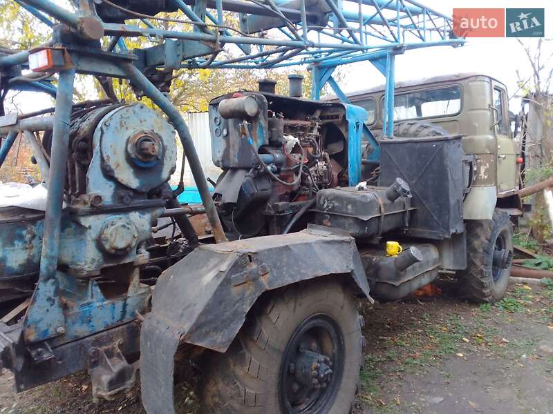 Буровая установка ГАЗ 66 1989 в Еланце фото 3 Буровая установка ГАЗ 66 1989 в Еланце