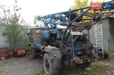 Бурова установка ГАЗ 66 1989 в Єланці