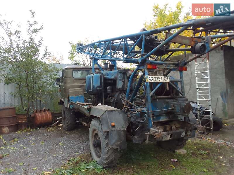 Буровая установка ГАЗ 66 1989 в Еланце фото Буровая установка ГАЗ 66 1989 в Еланце