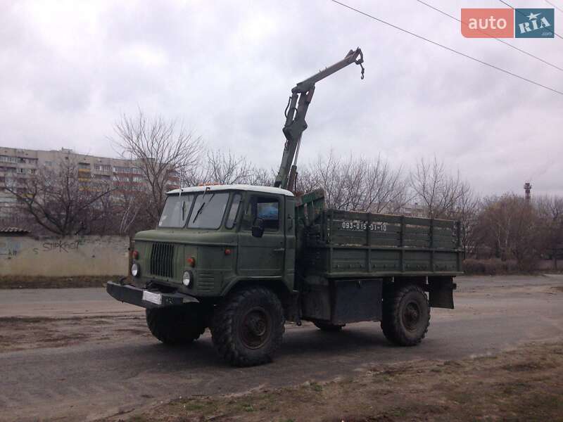 Борт ГАЗ 66 1986 в Вышгороде