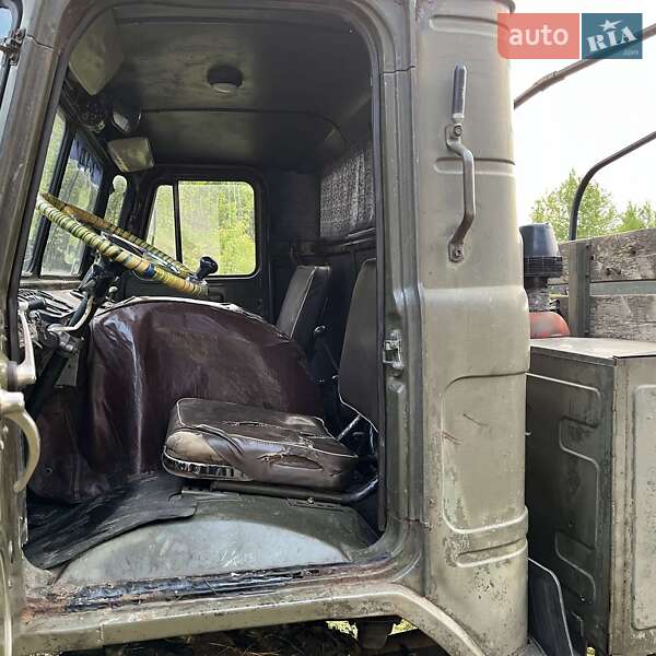 Борт ГАЗ 66 1968 в Киеве