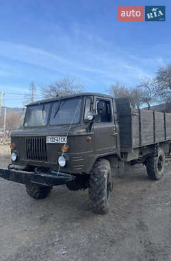 Грузовой фургон ГАЗ 66 1986 в Рахове