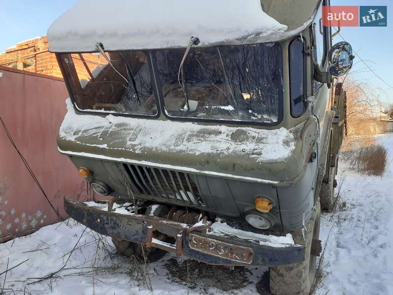 Борт ГАЗ 66 1985 в Харкові