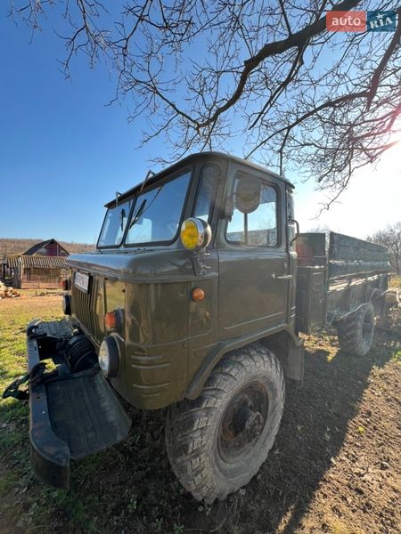 Борт ГАЗ 66 1974 в Ужгороде