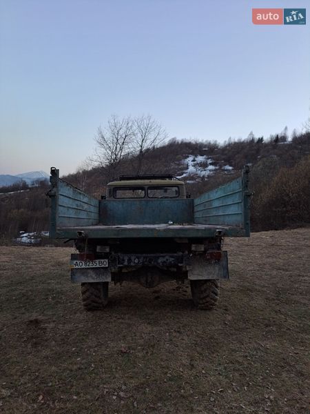 Самосвал ГАЗ 66 1990 в Рахове