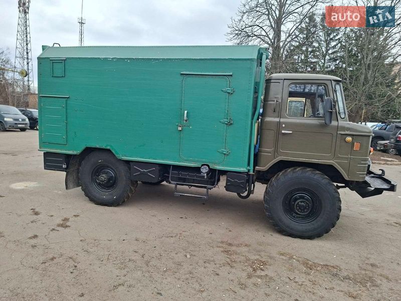 Вантажний фургон ГАЗ 66 1984 в Полтаві
