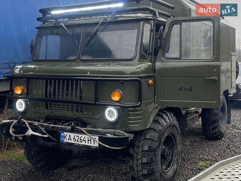 ГАЗ 66 1992