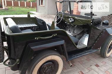 Внедорожник / Кроссовер ГАЗ 67 1945 в Одессе