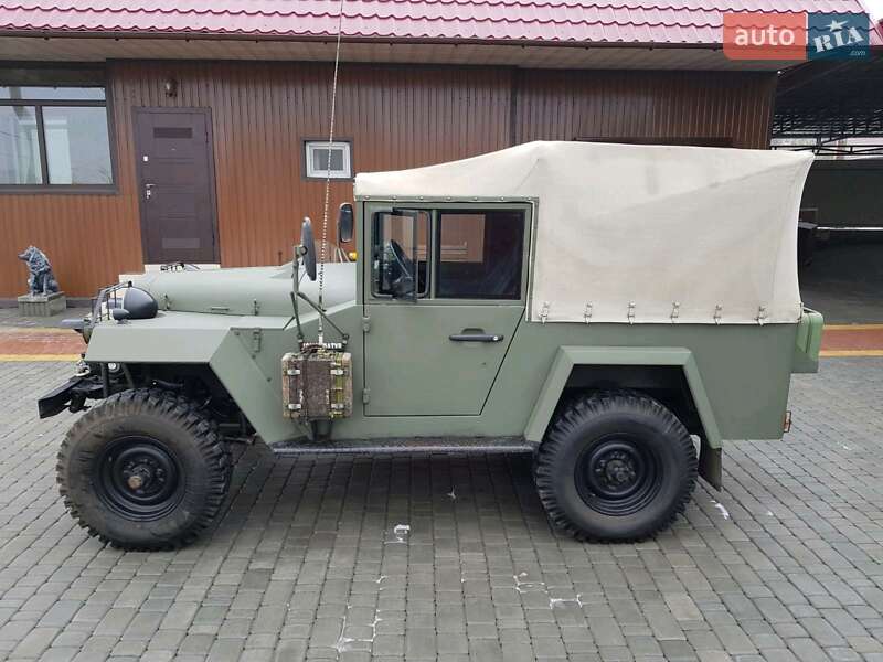 Позашляховик / Кросовер ГАЗ 67 1947 в Первомайську