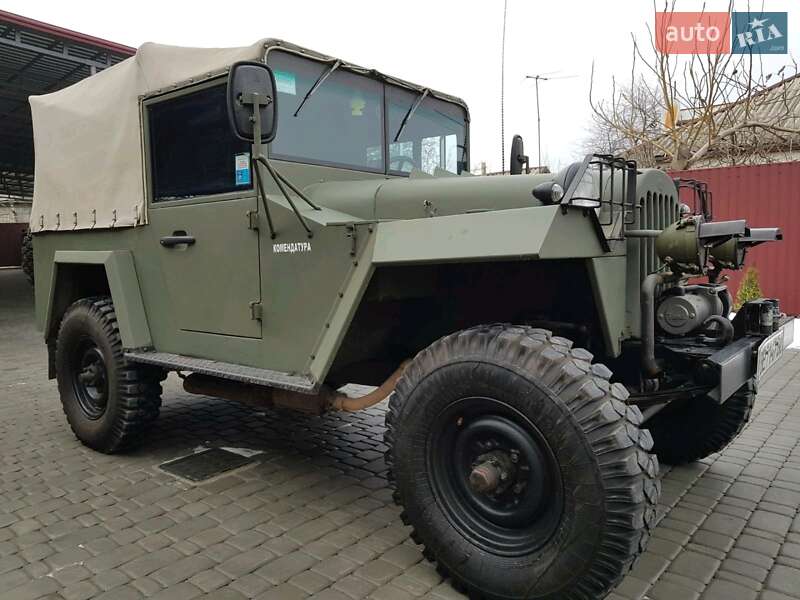 Позашляховик / Кросовер ГАЗ 67 1947 в Первомайську