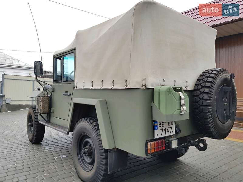 Позашляховик / Кросовер ГАЗ 67 1947 в Первомайську