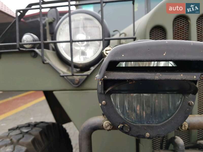 Позашляховик / Кросовер ГАЗ 67 1947 в Первомайську