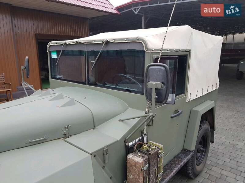 Позашляховик / Кросовер ГАЗ 67 1947 в Первомайську