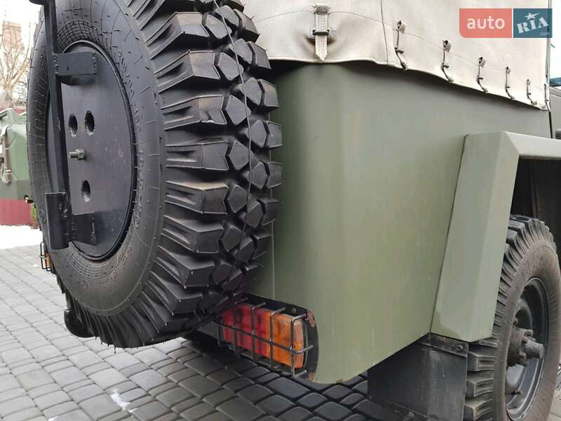 Позашляховик / Кросовер ГАЗ 67 1947 в Первомайську