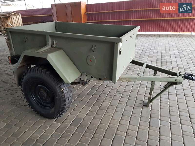 Позашляховик / Кросовер ГАЗ 67 1947 в Первомайську