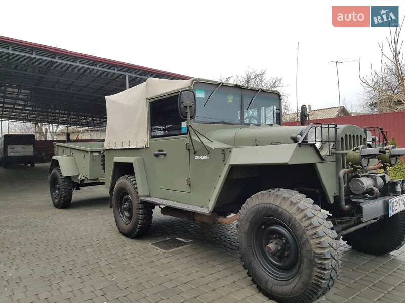 Позашляховик / Кросовер ГАЗ 67 1947 в Первомайську