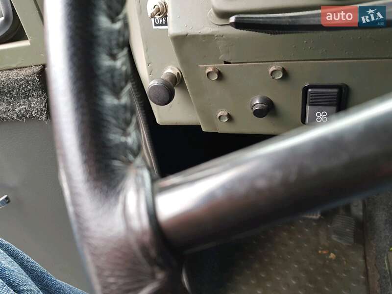 Позашляховик / Кросовер ГАЗ 67 1947 в Первомайську