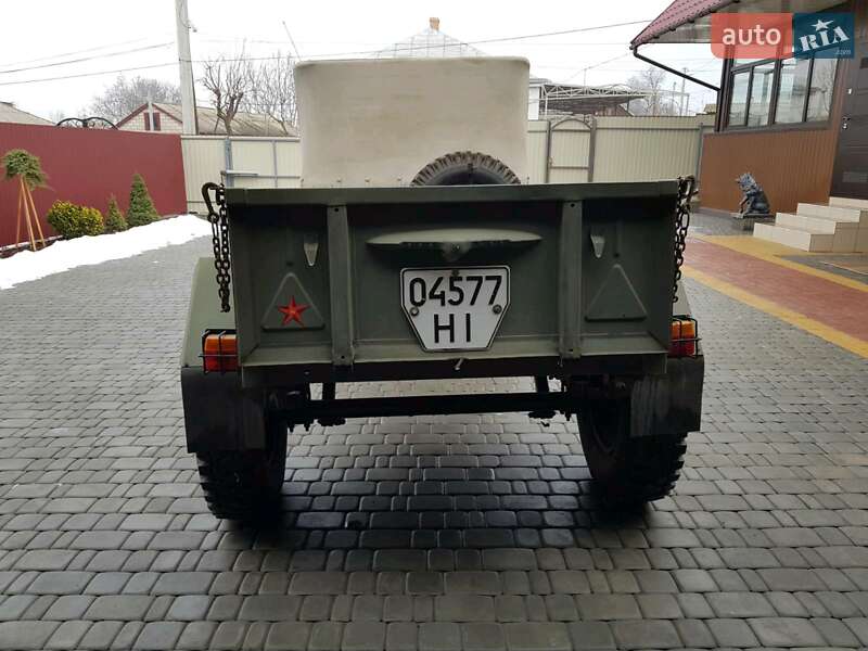 Позашляховик / Кросовер ГАЗ 67 1947 в Первомайську