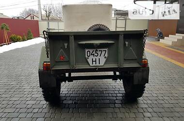 Внедорожник / Кроссовер ГАЗ 67 1947 в Первомайске