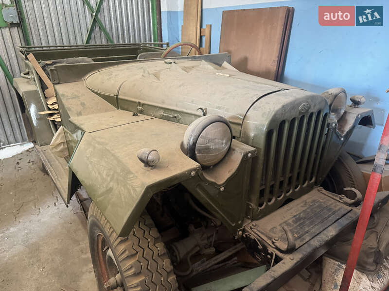 Позашляховик / Кросовер ГАЗ 67 1951 в Одесі