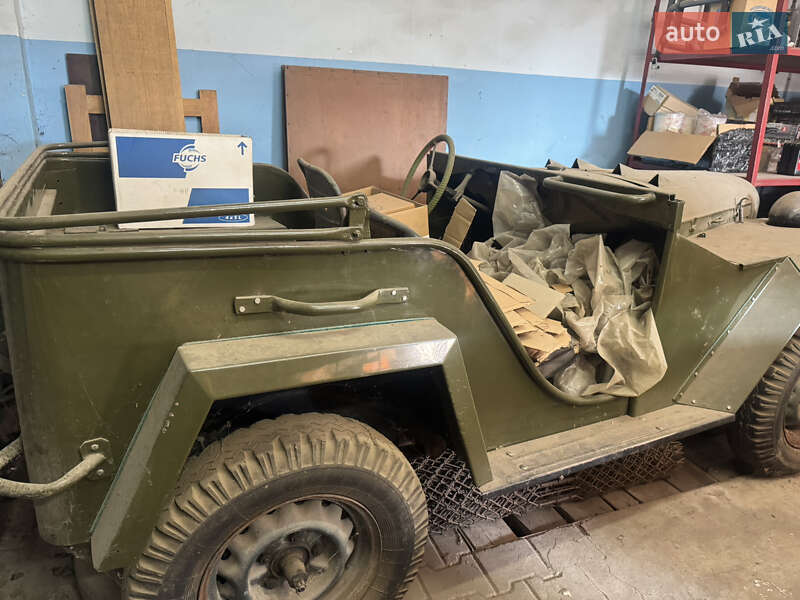 Позашляховик / Кросовер ГАЗ 67 1951 в Одесі