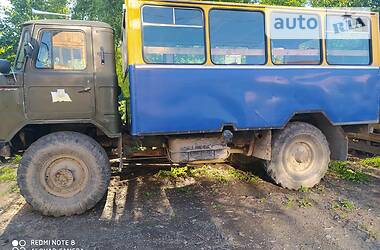 Вахтовый автомобиль / Кунг ГАЗ 67Б 1973 в Рахове