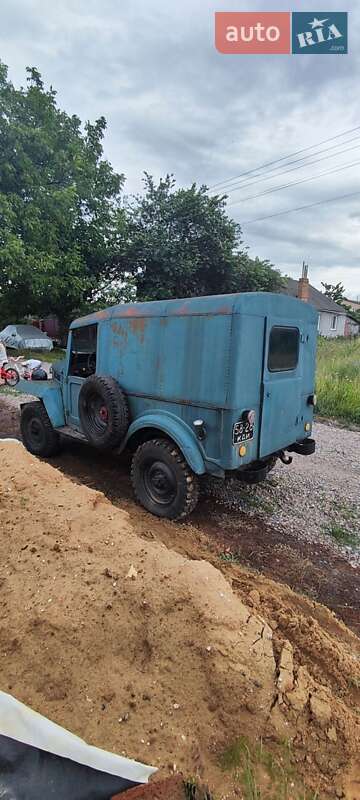 Внедорожник / Кроссовер ГАЗ 67Б 1951 в Знаменке фото 4 Внедорожник / Кроссовер ГАЗ 67Б 1951 в Знаменке