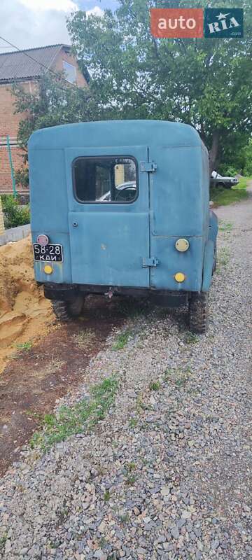 Внедорожник / Кроссовер ГАЗ 67Б 1951 в Знаменке фото 3 Внедорожник / Кроссовер ГАЗ 67Б 1951 в Знаменке