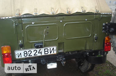 Внедорожник / Кроссовер ГАЗ 69 1971 в Виннице
