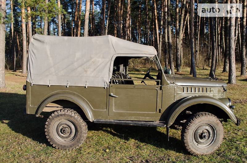 Позашляховик / Кросовер ГАЗ 69 1968 в Острозі