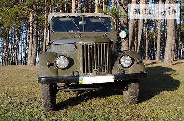 Внедорожник / Кроссовер ГАЗ 69 1968 в Остроге