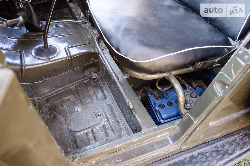 Позашляховик / Кросовер ГАЗ 69 1968 в Острозі