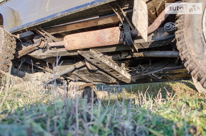 Позашляховик / Кросовер ГАЗ 69 1968 в Острозі