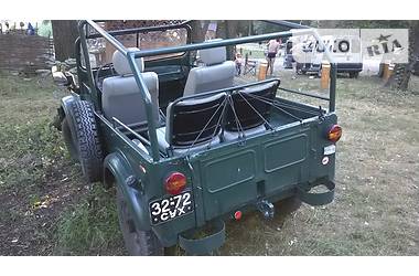 Внедорожник / Кроссовер ГАЗ 69 1957 в Сумах