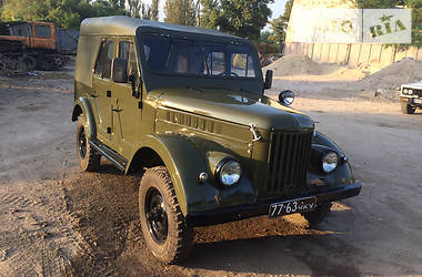 Внедорожник / Кроссовер ГАЗ 69 1980 в Днепре