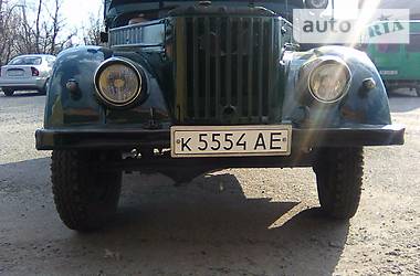 Позашляховик / Кросовер ГАЗ 69 1957 в Калинівці