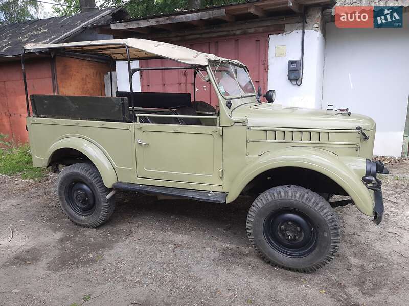 Позашляховик / Кросовер ГАЗ 69 1965 в Звягелі