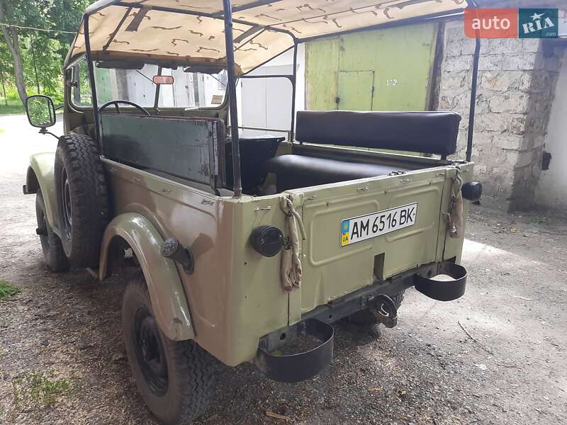 Позашляховик / Кросовер ГАЗ 69 1965 в Звягелі