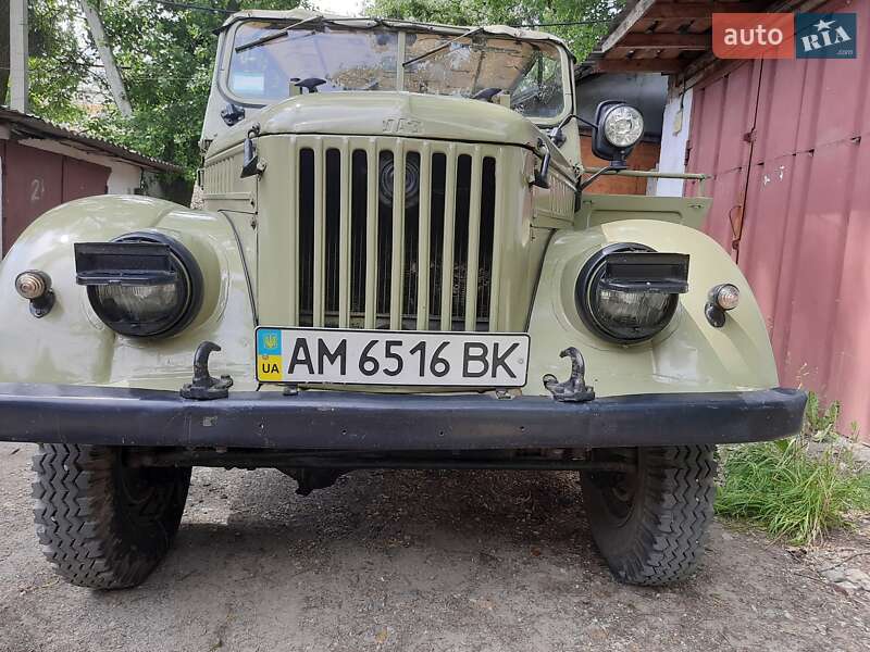 Позашляховик / Кросовер ГАЗ 69 1965 в Звягелі