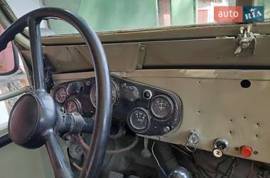 Внедорожник / Кроссовер ГАЗ 69 1965 в Звягеле