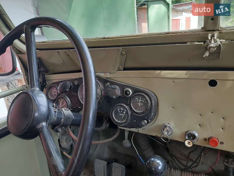 Позашляховик / Кросовер ГАЗ 69 1965 в Звягелі