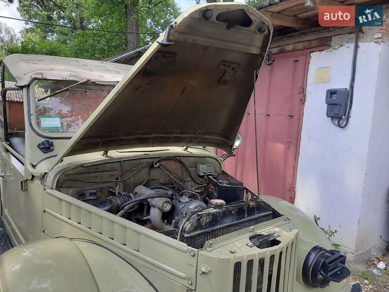 Позашляховик / Кросовер ГАЗ 69 1965 в Звягелі
